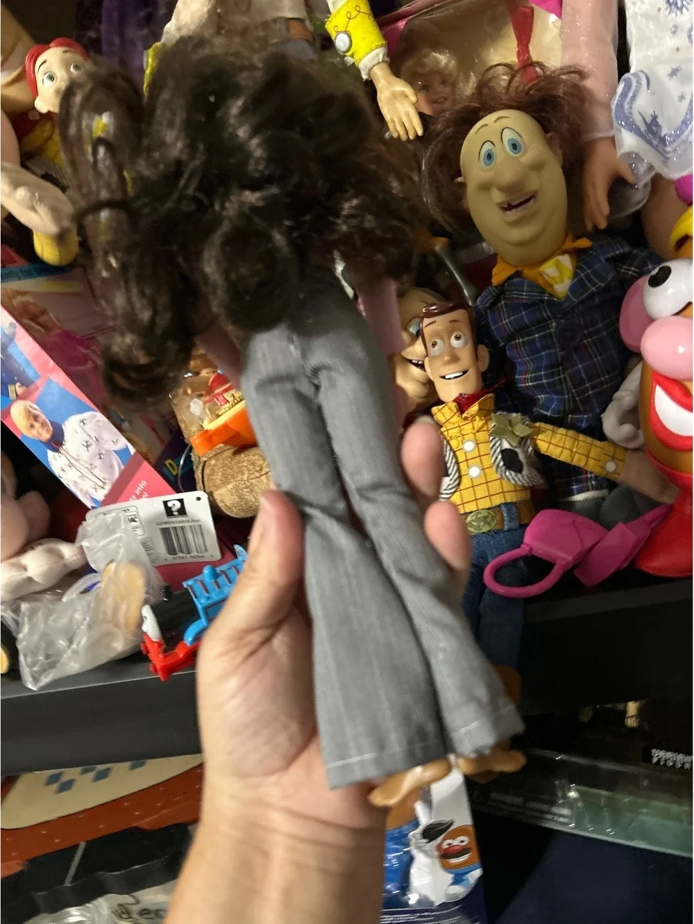 Disney  Doll with Mickey Mouse Themed Outfit